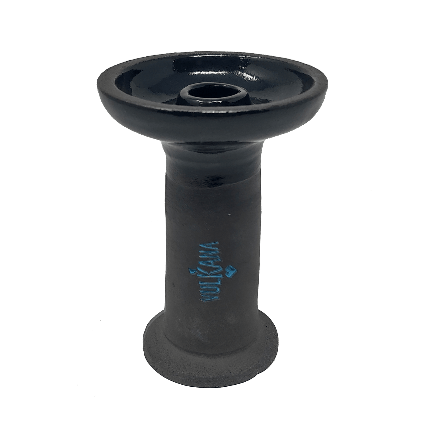 Vulkana Hookah Funnel Bowl Ash Black - Hookah Lounges