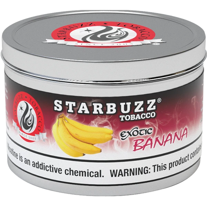 Starbuzz Shisha Tobacco 100g Banana - Hookah Lounges