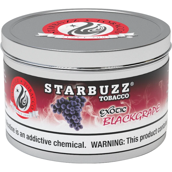 Starbuzz Shisha Tobacco 100g Blackberry - Hookah Lounges