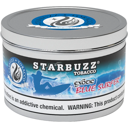 Starbuzz Shisha Tobacco 100g Blue Surfer - Hookah Lounges