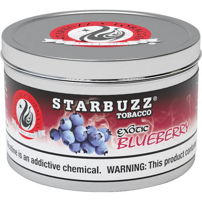 Starbuzz Shisha Tobacco 100g Blueberry - Hookah Lounges