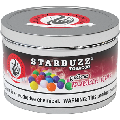 Starbuzz Shisha Tobacco 100g Bubble Gum - Hookah Lounges