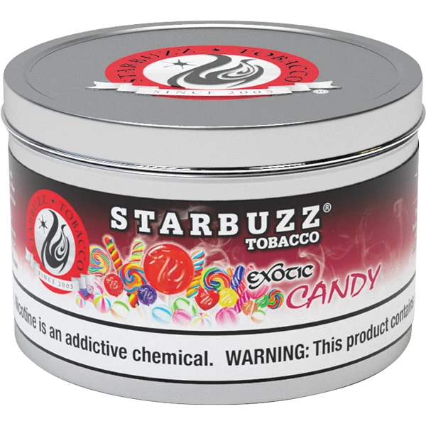 Starbuzz Shisha Tobacco 100g Bubble Gum - Hookah Lounges