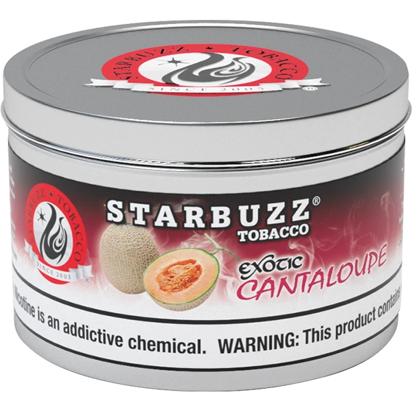 Starbuzz Shisha Tobacco 100g Cantaloupe - Hookah Lounges