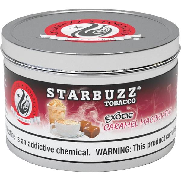 Starbuzz Shisha Tobacco 100g Cherry - Hookah Lounges