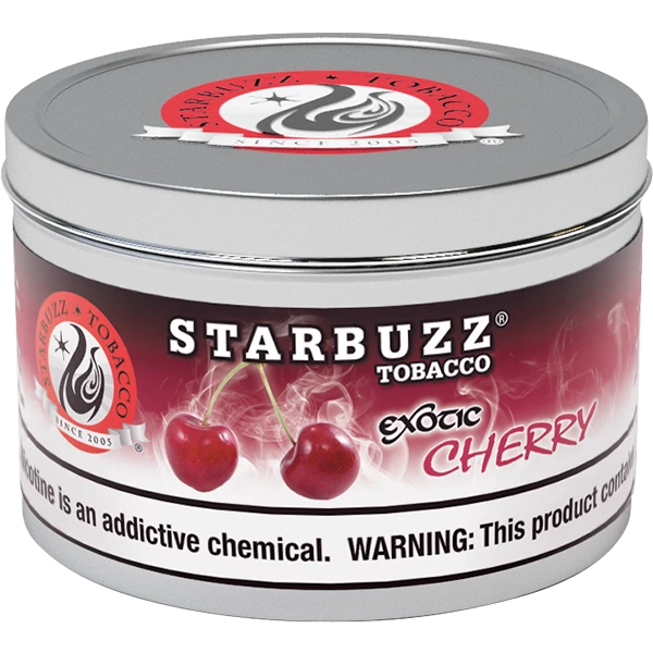 Starbuzz Shisha Tobacco 100g Cherry - Hookah Lounges