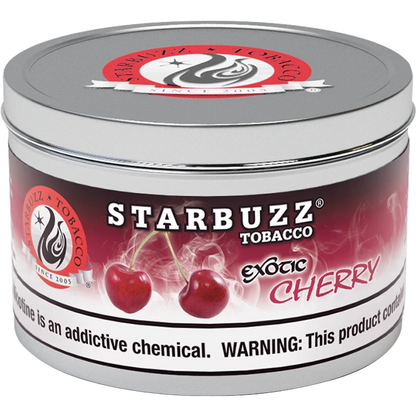 Starbuzz Shisha Tobacco 100g Cherry - Hookah Lounges