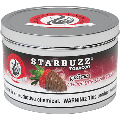 Starbuzz Shisha Tobacco 100g Chocolate Strawberry - Hookah Lounges