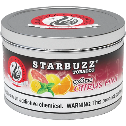 Starbuzz Shisha Tobacco 100g Citrus Mint - Hookah Lounges