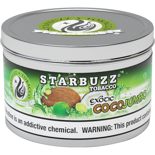 Starbuzz Shisha Tobacco 100g Coco Jumbo - Hookah Lounges