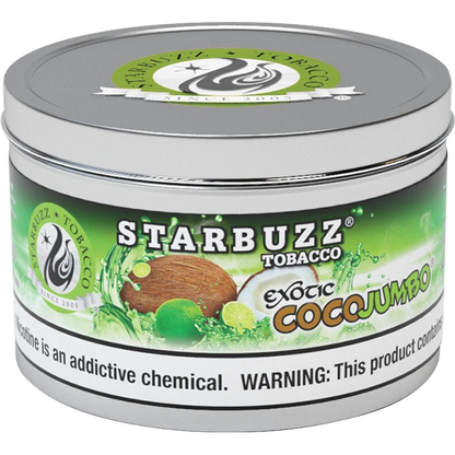 Starbuzz Shisha Tobacco 100g Coco Jumbo - Hookah Lounges