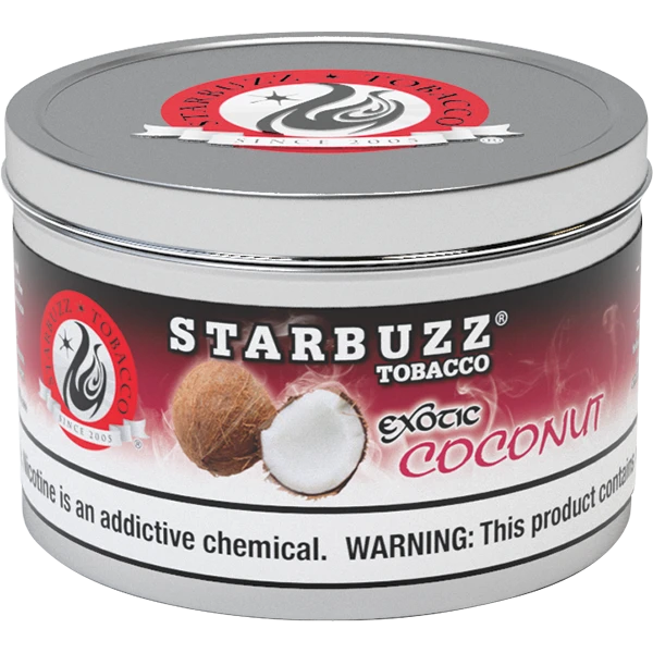 Starbuzz Shisha Tobacco 100g Coconut - Hookah Lounges