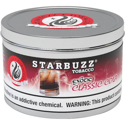 Starbuzz Shisha Tobacco 100g Classic Cola - Hookah Lounges