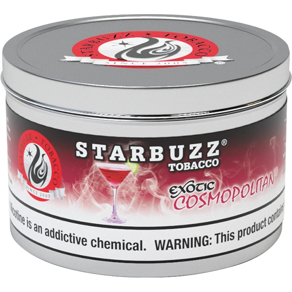 Starbuzz Shisha Tobacco 100g Cosmopolitan - Hookah Lounges