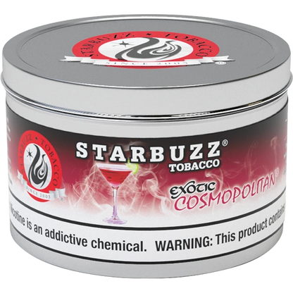 Starbuzz Shisha Tobacco 100g Cosmopolitan - Hookah Lounges