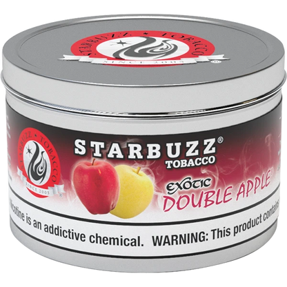 Starbuzz Shisha Tobacco 100g Double Apple - Hookah Lounges