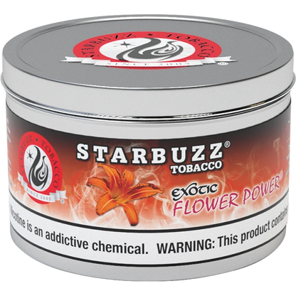 Starbuzz Shisha Tobacco 100g Flower Power - Hookah Lounges