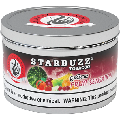 Starbuzz Shisha Tobacco 100g Fruit Sensation - Hookah Lounges