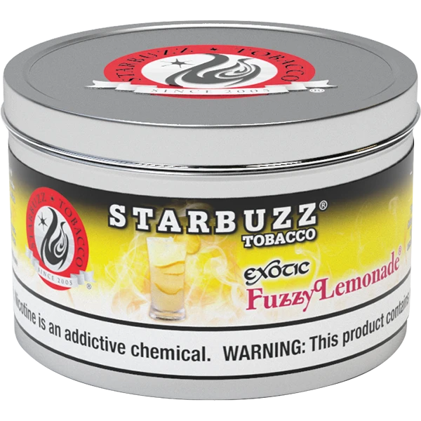 Starbuzz Shisha Tobacco 100g Fuzzy Lemonade - Hookah Lounges