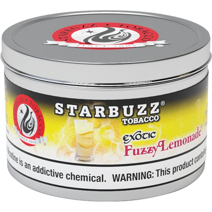 Starbuzz Shisha Tobacco 100g Fuzzy Lemonade - Hookah Lounges