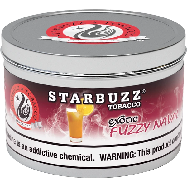 Starbuzz Shisha Tobacco 100g Fuzzy Navel - Hookah Lounges