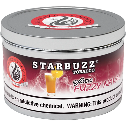 Starbuzz Shisha Tobacco 100g Fuzzy Navel - Hookah Lounges