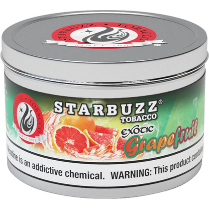 Starbuzz Shisha Tobacco 100g Grapefruit - Hookah Lounges