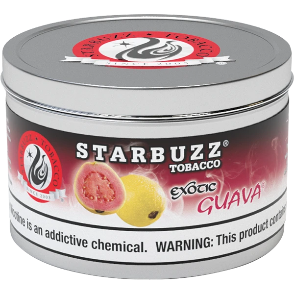 Starbuzz Shisha Tobacco 100g Guava - Hookah Lounges