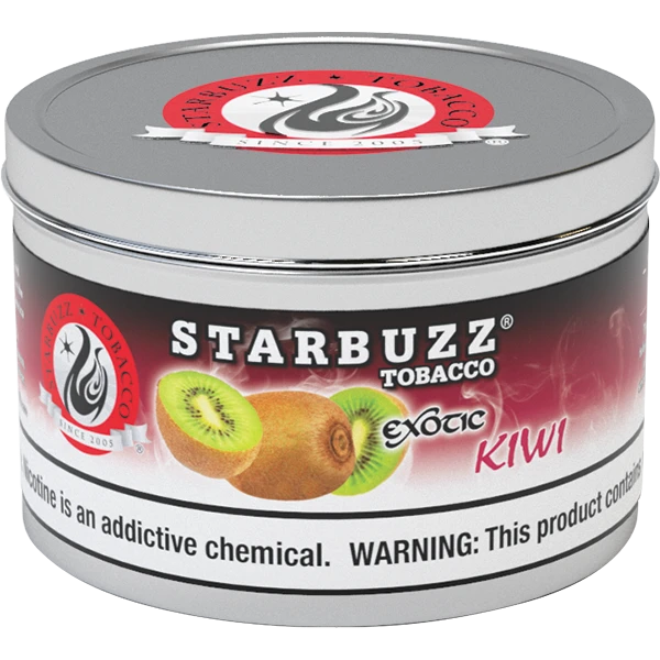 Starbuzz Shisha Tobacco 100g Kiwi - Hookah Lounges