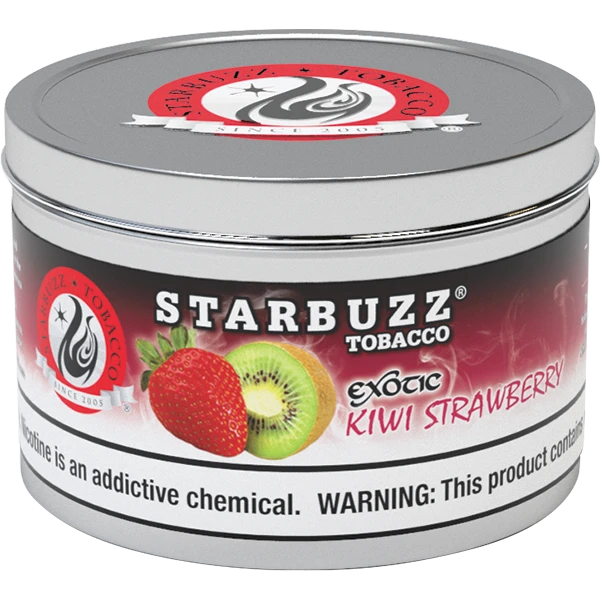 Starbuzz Shisha Tobacco 100g Kiwi Strawberry - Hookah Lounges