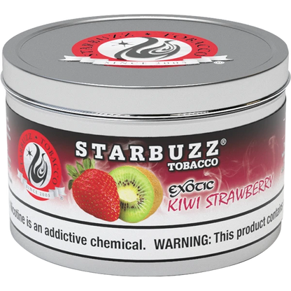 Starbuzz Shisha Tobacco 100g Kiwi Strawberry - Hookah Lounges