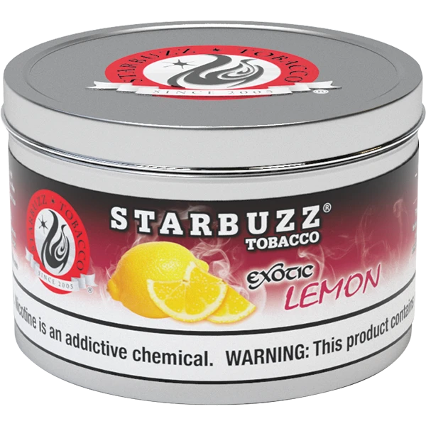 Starbuzz Shisha Tobacco 100g Lemon - Hookah Lounges