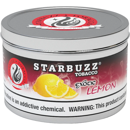 Starbuzz Shisha Tobacco 100g Lemon - Hookah Lounges