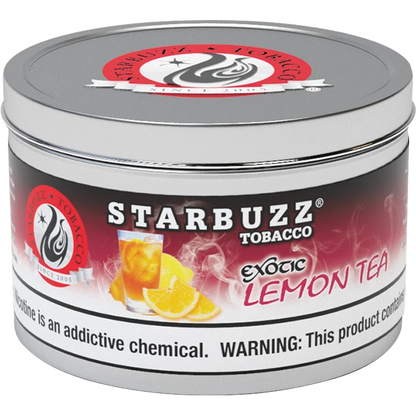 Starbuzz Shisha Tobacco 100g Lemon Tea - Hookah Lounges