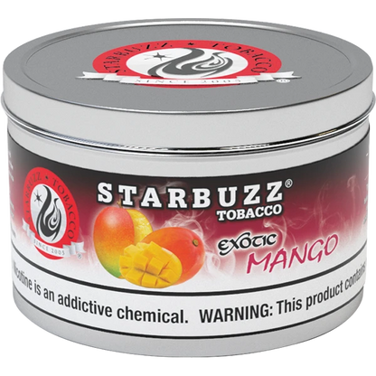 Starbuzz Shisha Tobacco 100g Mango - Hookah Lounges