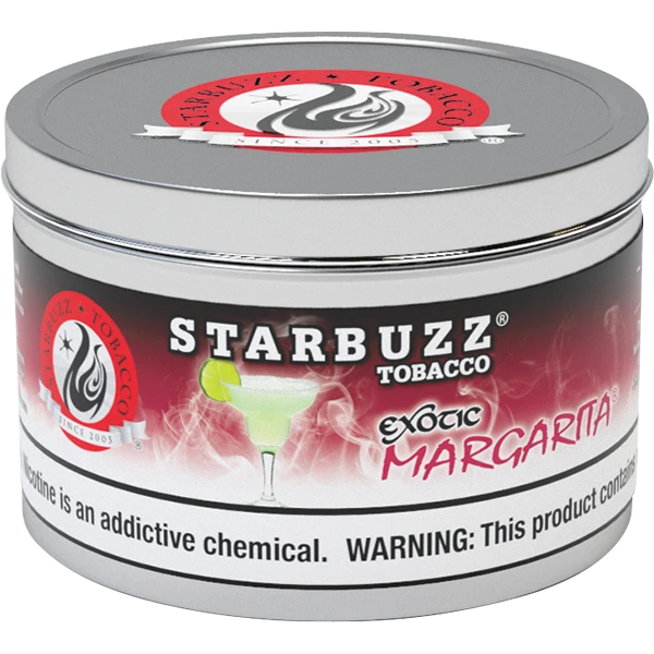 Starbuzz Shisha Tobacco 100g Margarita - Hookah Lounges