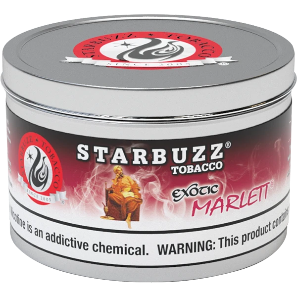 Starbuzz Shisha Tobacco 100g Marlett - Hookah Lounges