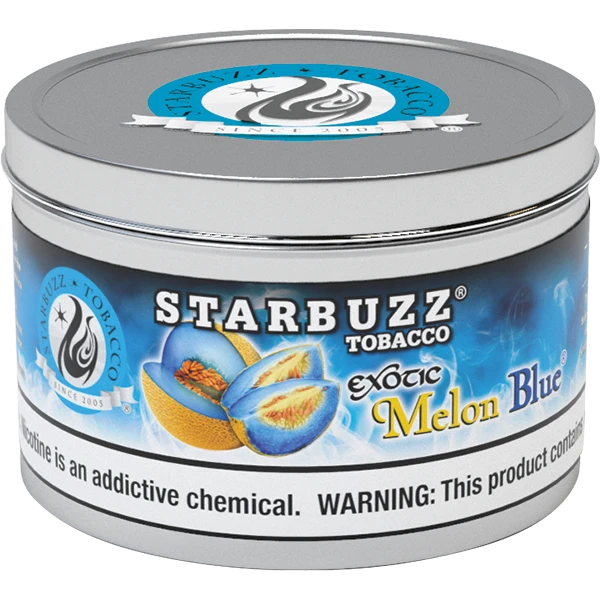 Starbuzz Shisha Tobacco 100g Melon Blue - Hookah Lounges