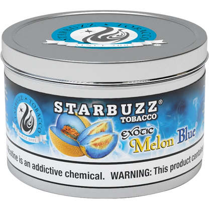 Starbuzz Shisha Tobacco 100g Melon Blue - Hookah Lounges