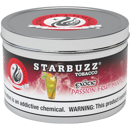 Starbuzz Shisha Tobacco 100g Passion Fruit Mojito - Hookah Lounges