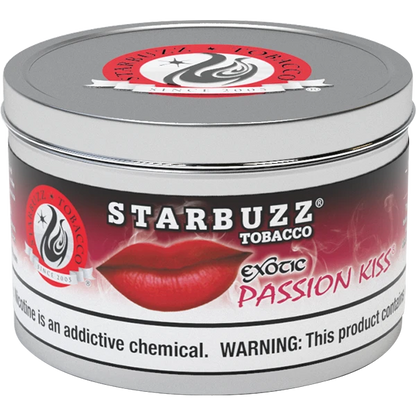 Starbuzz Shisha Tobacco 100g Passion Kiss - Hookah Lounges