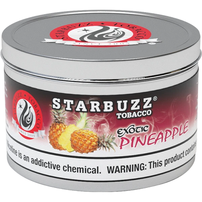 Starbuzz Shisha Tobacco 100g Pineapple - Hookah Lounges