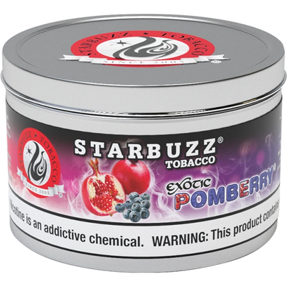 Starbuzz Shisha Tobacco 100g Pomberry - Hookah Lounges