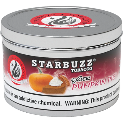 Starbuzz Shisha Tobacco 100g Pumpkin Pie - Hookah Lounges