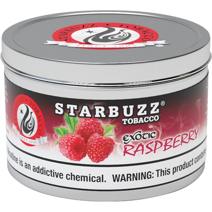 Starbuzz Shisha Tobacco 100g Raspberry - Hookah Lounges