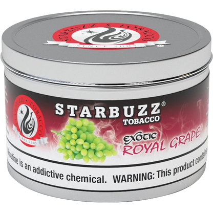 Starbuzz Shisha Tobacco 100g Royal Grape - Hookah Lounges