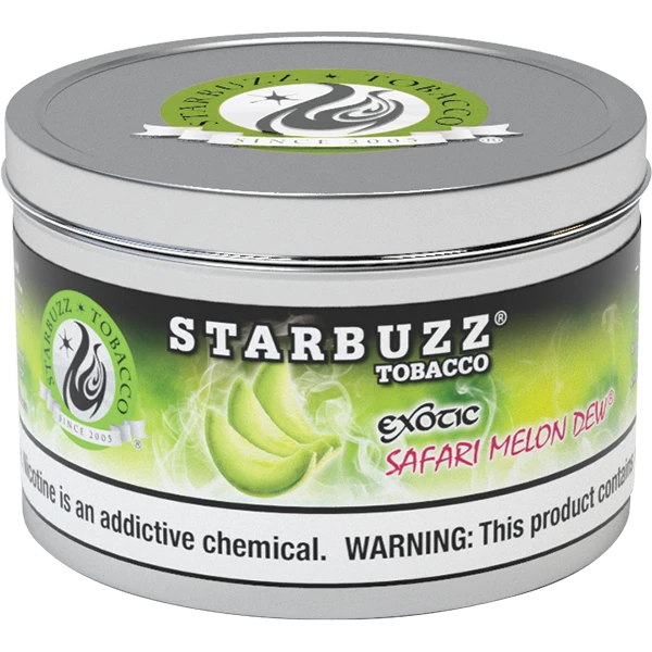 Starbuzz Shisha Tobacco 100g Safari Melon Dew - Hookah Lounges