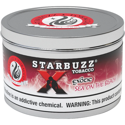 Starbuzz Shisha Tobacco 100g Sex on the Beach - Hookah Lounges