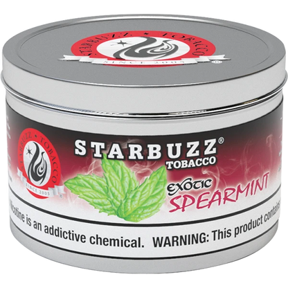 Starbuzz Shisha Tobacco 100g Spearmint - Hookah Lounges