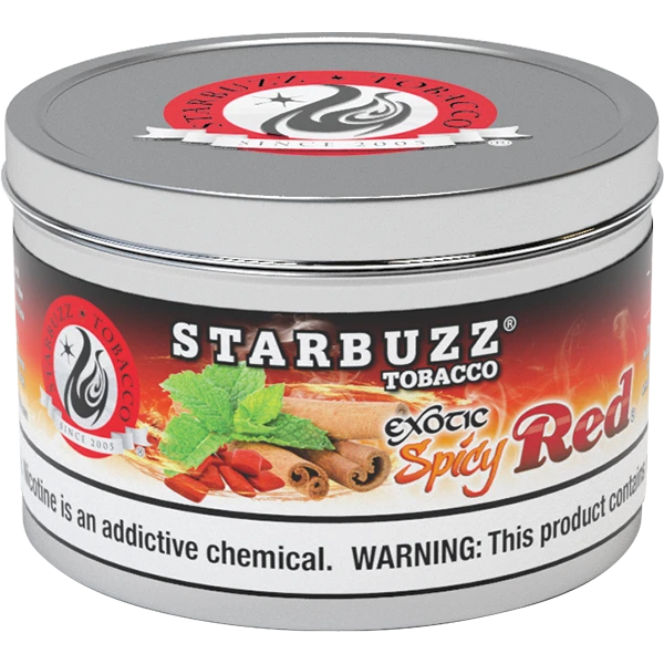 Starbuzz Shisha Tobacco 100g Strawberry - Hookah Lounges